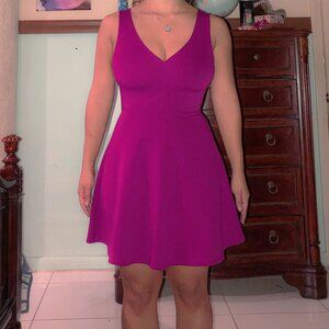 Forever 21 | Magenta Sleeveless Dress | Size Small